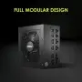 Ново MSI MAG A650GL, напълно модулно компактно геймърско захранване 650W, 80+ Gold, снимка 6