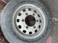 джанти с гуми 15 цола свалени от Форд транзит бус, снимка 1