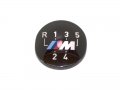 Емблема M за скоростен лост за BMW E24 / E28 / E30 / E32 / E34 / E36 / E38 / Z1