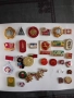 Два класьора със значки и медали от колекция, снимка 6