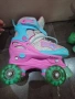 Ролкови кънки,регулиращи се в четири размера  30-33, снимка 3