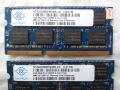 4GB DDR3 1333 MHz 2RX8 Ram за стари лаптопи SODIMM,цената е за 2те , снимка 1