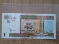 кубинска банкнота от 1 конвертируемо песо (CUC), снимка 1