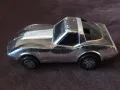 1/40 Macao Corp. 1980 Corvette стара фрикционна играчка, снимка 2