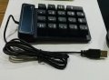 Мини Numpad клавиатура K4 ,черна, USB, снимка 2