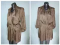 Два различни броя / Туника от пясъчна коприна, цвят нюд "Fransa" и "Vero Moda" / голям размер , снимка 11