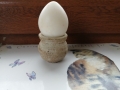 Колекционерско яйце от полускъпоцен камък, снимка 10