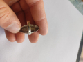 Сребърен пръстен оникс, снимка 4