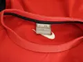 Тениска • Nike • червено • размер XL • Деца, снимка 4