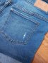 Къси дънки за бременни H&M размер S, снимка 6