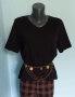 Три различни броя / Черна тениска тип туника "Janina", "Schiesser" и "K-town" / голям размер , снимка 13