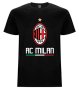 Модел 2025! Мъжки И Детски тениски AC MILAN / МИЛАН. Поръчай с ТВОЯ идея!, снимка 2
