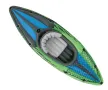 Надуваем каяк Challenger K1 Intex, единичен, 274x76 см, PVC, яркозелен, до 100кг, снимка 8