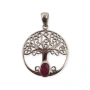 Сребърна Висулка Амулет Дърво на Живота, снимка 2