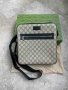 Gucci Оригиналнa чанта за Рамо Гучи Чантичка Supreme Canvas Кожа, снимка 1 - Чанти - 41104574