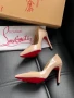 обувки на ток christian Louboutin , снимка 2
