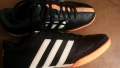 Adidas 11 NOVA Leather Football Shoes Размер EUR 39 1/3 / UK 6 за футбол в зала 157-13-S, снимка 4