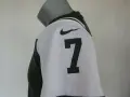 Тениска New York Jets (Geno Smith #7) Nike — Деца размер M Зелено, снимка 4