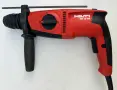 Hilti TE 2-M - Двускоростен перфоратор като нов!, снимка 3
