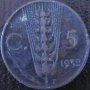 5 центисими 1932, Италия, снимка 1 - Нумизматика и бонистика - 34633982