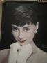 Плакат пoстер на Одри Хепбърн (Audrey Hepburn) , снимка 2