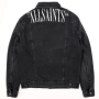 ALLSAINTS Оригинално Мъжко Дънково Яке Деним Преходно M, снимка 6