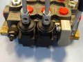 Хидравличен разпределител Galtech Q25 monoblock valves 3 spool, снимка 5