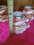 Красиви чаши с лика на Дядо Коледа-розово+бяло-200мл. Внос от Германия. , снимка 8