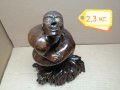 Стара Ръчна Дърворезба / 2,3 кг. , снимка 7
