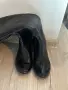 Кожени дамски ботуши - 39 черни, снимка 2