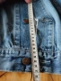 Мъжко оригинално Levi's дънково яке винтидж колекционерско изтъркано деним памук ХЛ, снимка 7