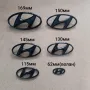Емблеми черен гланц за Хюндай Hyundai, снимка 1