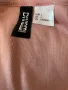 H&M Divided Къса еластична рокля от розов плюш, L размер, снимка 4