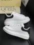 Alexander McQueen Дамски Маратонки С Кристали👟Дамски Спортни Обувки С Камъни - 2 Цвята Код SEM-752, снимка 6