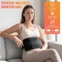 Нова LED Червена Инфрачервена Светлина 660nm 850nm Колан Подложка за Тяло, снимка 3