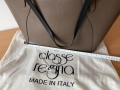 Оригинална дамска чанта CLASSE REGINA – естествена кожа, Made in Italy, снимка 6