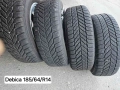 Гуми с джанти Debica 185/65/R14/джанти-болтовото разстояние 5x139.7 мм, снимка 2