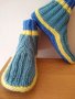 безшевни удобни ръчно плетени терлички , снимка 7