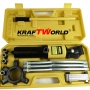Професионална Хидравлична скоба KraftWorld 15T – за лагери, фланци и зъбни колела, снимка 10