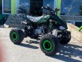 Бензиново АТВ 110кубика  Grizzly Sport - Зелен камуфлаж