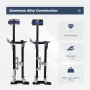 Кокили Регулируеми крака Комплект, Височина от 60 до 101 см, Двойна Усилена пружина, Алуминий, Товар, снимка 6