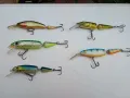 Маркови  двуделни воблери JOINTED, снимка 1