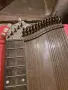 Стар струнен инструмент цитра, снимка 8