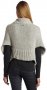 g-star cl erosion shrug knit wmn - страхотна дамска жилетка , снимка 2