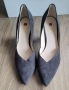 Hogl елегантни женски обувки на ток натурален велур р. 40,5 Австрия , снимка 7
