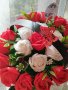 Кошници със 21 сапунени рози, снимка 10