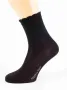 SC Calze 35-40 черни италиански женски 95% памучни чорапи до прасци дамски нормални чорапи от памук , снимка 1