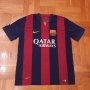 Барселона - Barcelona - Nike - Suarez №9 сезон 2014/2015, снимка 1 - Футбол - 40500958