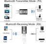 Мини bluetooth адаптер, за кола, BT 5.0, 3,5, USB, стерео AUX, за автомобили, за компютър, телевизор, снимка 5