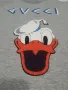 GUCCI Donald Duck сив суитчър XL, снимка 10